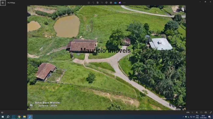 LINDO SITIO 14 HECTARES CASA DE CAMPO E CRIAÇÃO DE GADO NALOCALIDADE RIO DE TRAZ - POUSO R