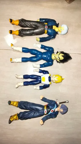 Lote Dragon Ball Antigo anos 90.