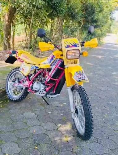 AGRALE explorer 27.5 enduro! EDIÇÃO especial 1994! 2 tempos