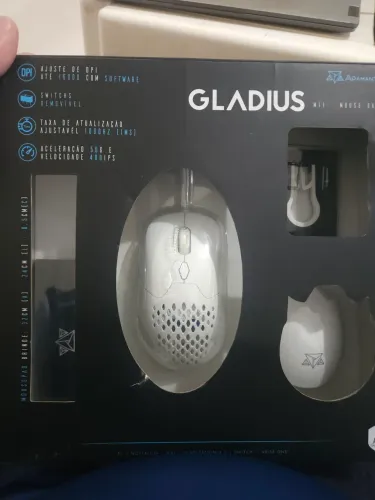 Mouse Adamantiun Gladius M11