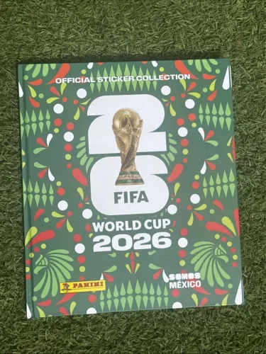 Album caba dura copa 2026 Mexicano