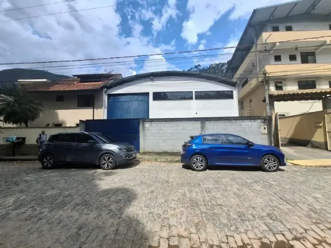 Galpão para Locação Comercia, no Cônego em Nova Friburgo