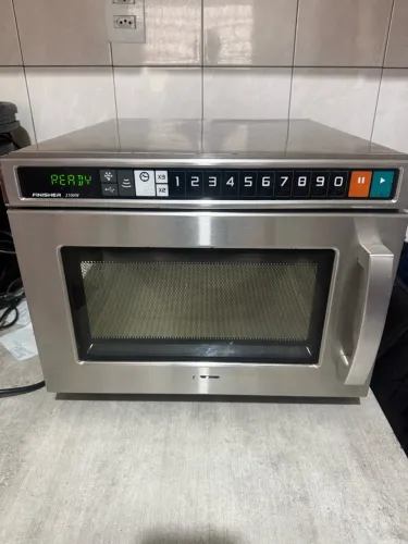 Microondas profissional Prática Finicher 2100w 220v
