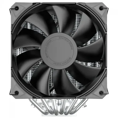 Cooler para Processador Montech NX600 120mm Intel/AMD PWM Preto