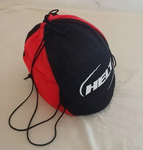 Capacete aberto Helt