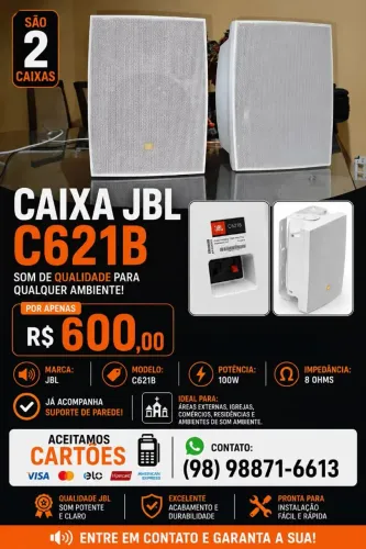 Vendo Caixas De Som JBL