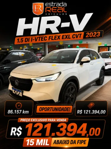 Honda HR-V EXL 1.5 Sensing 16V 5P Aut. 2023