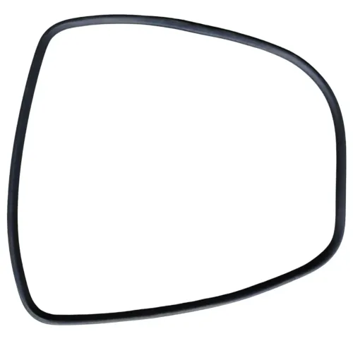 Borracha vedação porta dianteira esquerda vw passat b6 2005 