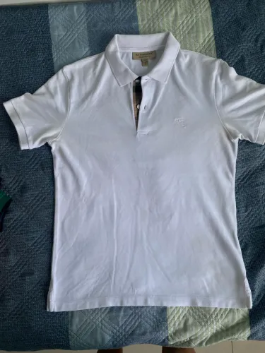 Camisa polo burberry