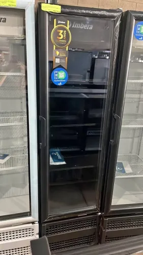 VISA COOLER SLIM IMBERA PRETO NOVO