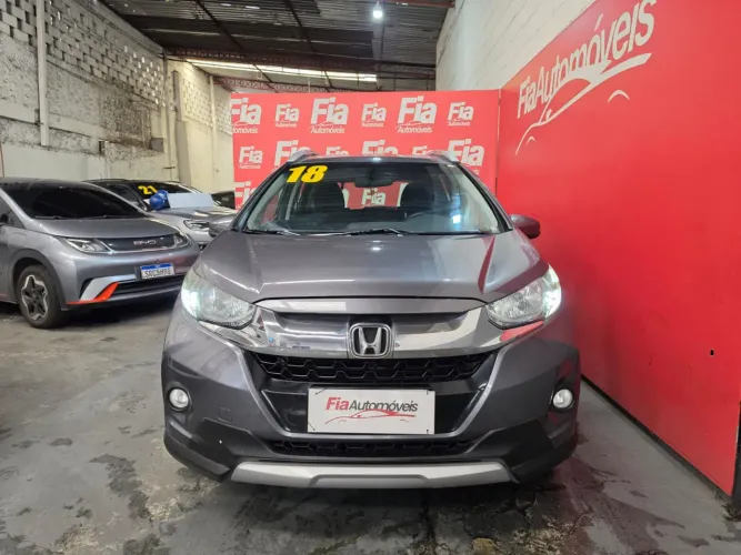 Honda WR-V EXL 1.5 Flexone 16V 5P Aut. 2018