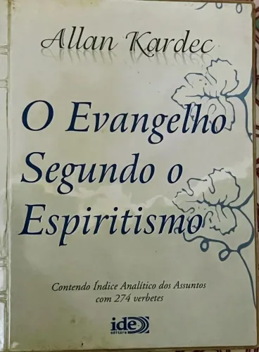 Livro O Evangelho segundo o Espiritismo