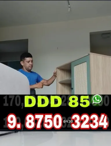 Montador de móveis profissional para guarda-roupas, armários, closet e cômodas