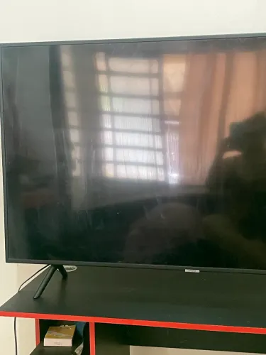 Tv Samsung 55, somente alguns leds queimados