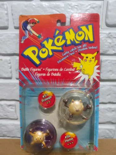 Pokémon Figure Tomy - Hasbro 1999
