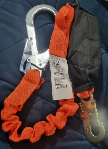 Talabarte de Segurança com Absorvedor e Ganchos