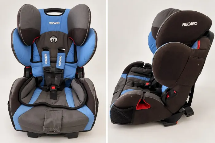 Cadeirinha RECARO ISOFIX 3 em 1 - Bebê até 10 Anos