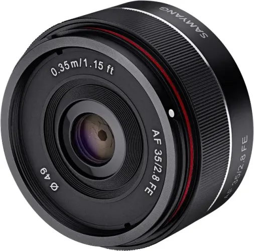 Lente 35mm F2.8 Samyang Autofocus E-MOUT SONY