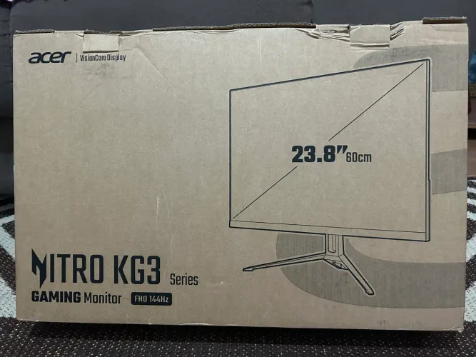 Monitor Gamer Acer Nitro 144hz (Novo)