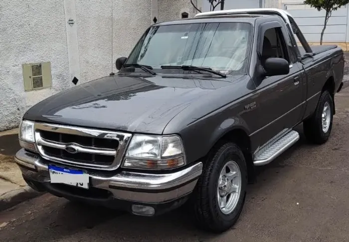 Ford Ranger XLT 4.0 4X2 CS 1998