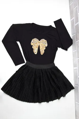 Kit de Saia e blusinha infantil