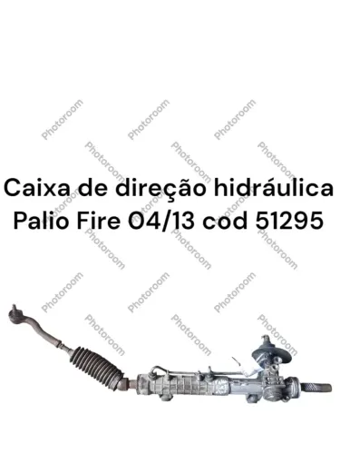 Caixa de direção hidráulica fiat palio fire 04/13
