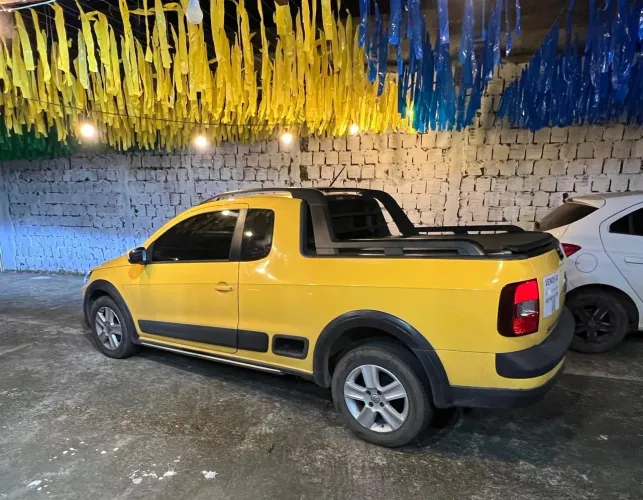 Volkswagen Saveiro Cross 1.6 MI Total Flex 8V CE 2012