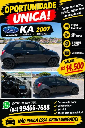 Ford KA 1.0i 3P 2007