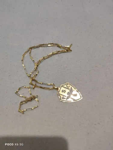 cordão de ouro 18k