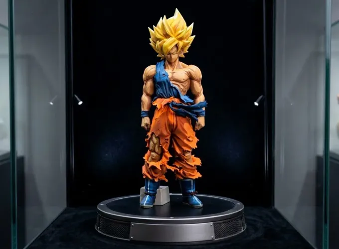 Goku Super Saiyajin Master Stars Piece - Manga Dimensions - Dragon Ball Z
