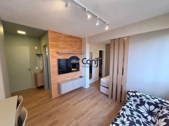 Studio com 1 dormitório para alugar, 29 m² por R$ 2.200/mês - Centro - Curitiba/PR