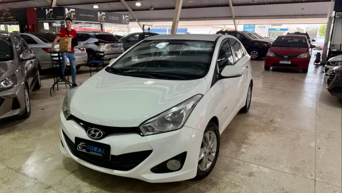 Hyundai HB20S Premium 1.6 Flex 16V Mec. 4P 2015