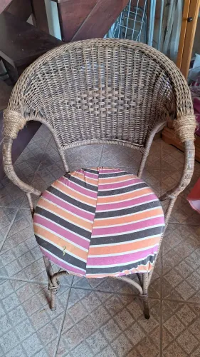 Cadeira de sisal 