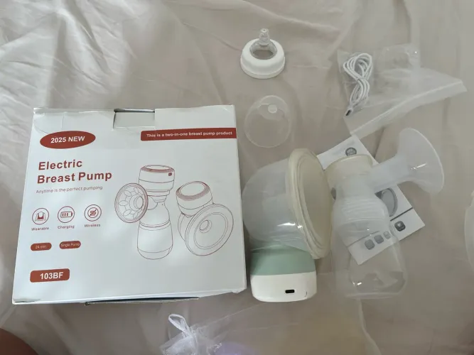 Bomba extratora de leite elétrica Breast Pump 