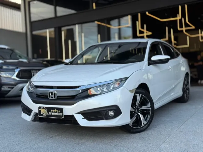 Honda Civic EX CVT 2017