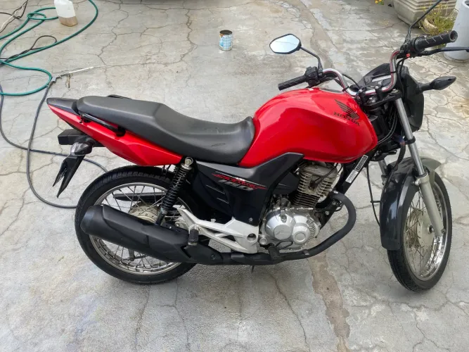 Honda cg start 2021 vendo ou troco