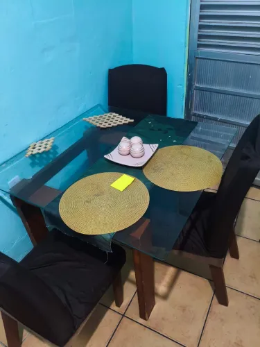 Mesa de vidro