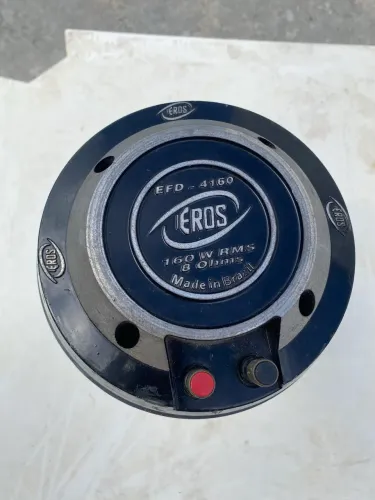 Corneta Eros 160 rms 