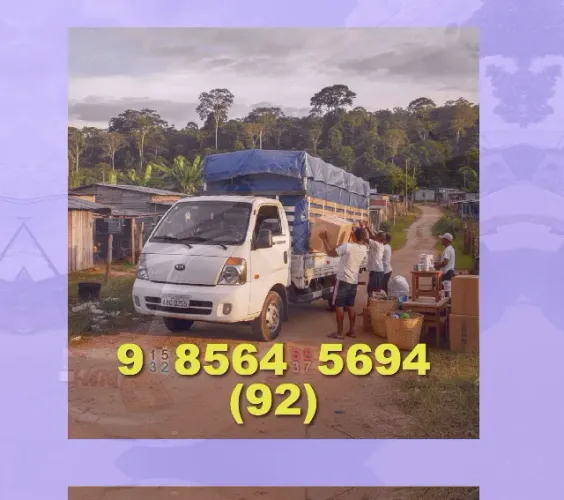 Frete em São José, Adrianópolis, Cidade Nova e mais! Rápido e seguro para você!