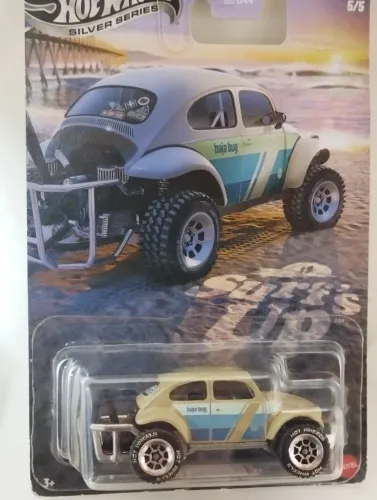 Hot Wheels Fusca baja