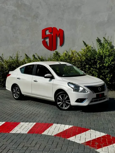 Nissan Versa SL 1.6 16V Flexstart 4P Aut. 2020