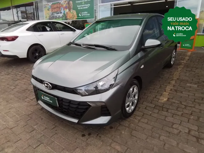 Hyundai HB20 Comfort 1.0 Flex 12V Mec. 2026