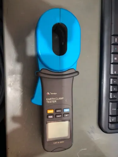 Vendo Alicate Terrômetro Minipa