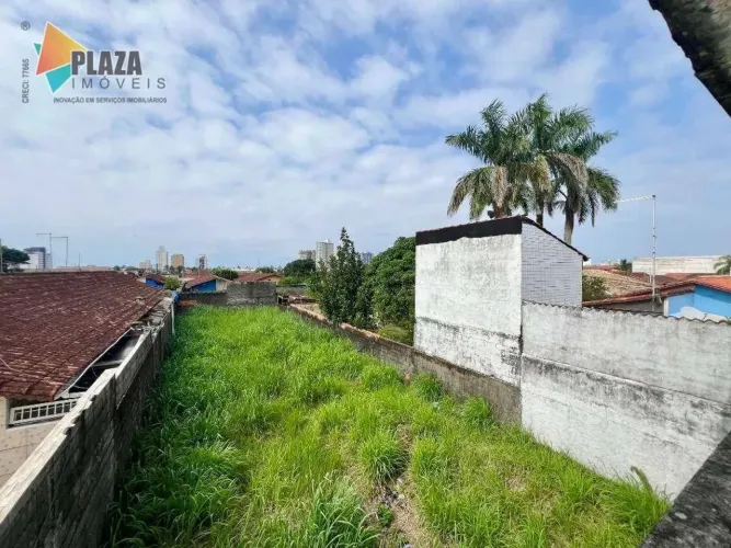 Terreno à venda, 475 m² por R$ 1.100.000,00 - Balneário Flórida - Praia Grande/SP