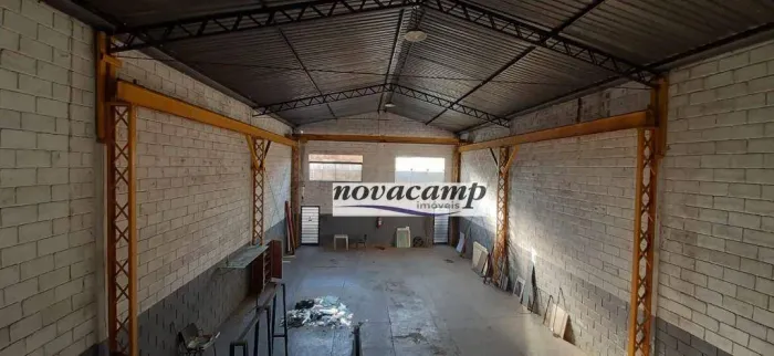 Barracão à venda, 238 m² por R$ 750.000,00 - Vila Marieta - Campinas/SP