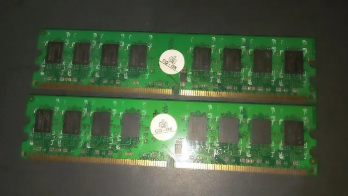 Kit Memoria Ram 2x2 4gb ddr2 800mhz
