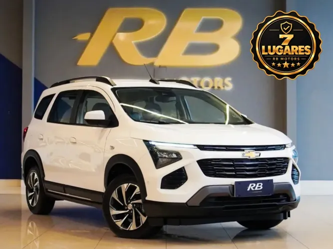 Chevrolet Spin Premier 1.8 8V Econo.flex 5P Aut. 2025
