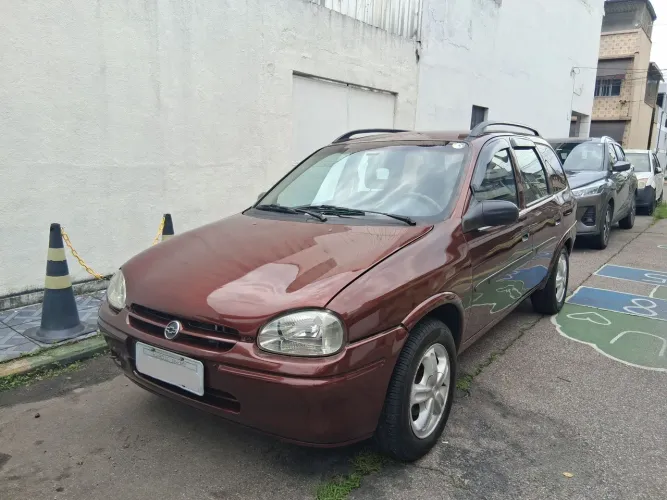 Chevrolet Corsa Wagon GL 1.6 MPFI 4P 1999