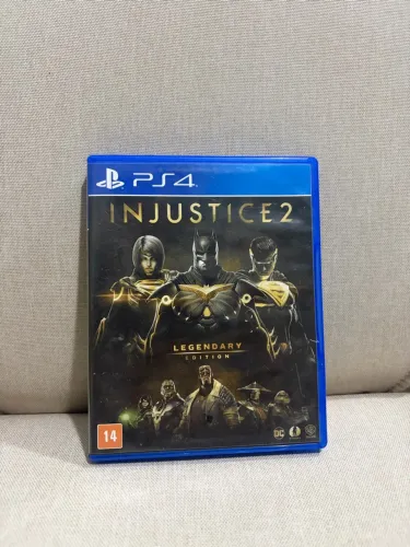 INJUSTICE 2 PS4 e PS5