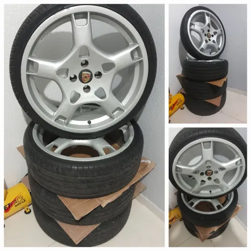 Vendo aro18 taoa 6 pneu195/35.